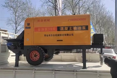 如何安裝混凝土輸送泵？