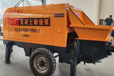 如何提高混凝土輸送泵的施工效率？